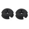10pcs Nylon Large Deck Line Guide Round Outfitting for Kayak Canoe