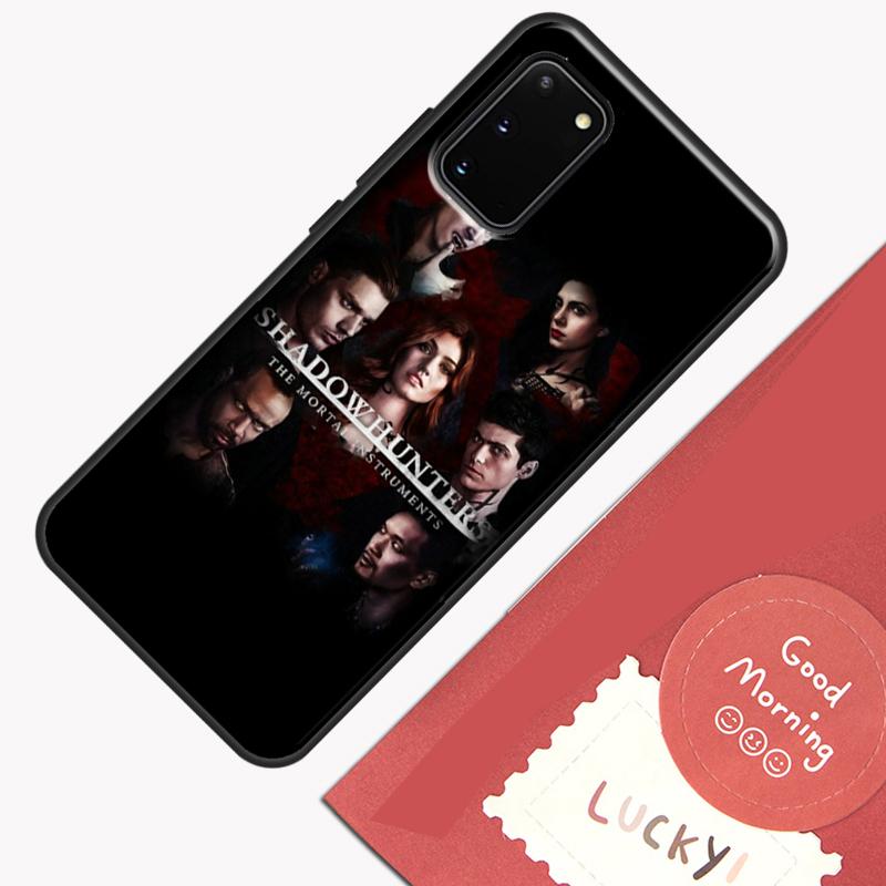 Shadowhunters Phone Case For Samsung Galaxy S26 S25 Ultra S20 S21 S22 S23 S24 S10 Plus S25 FE Cover Shell