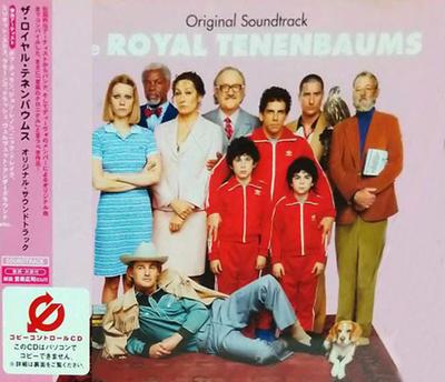 CD VARIOUS - Royal Tenenbaums (Original Soundtra CTCW53031 Hollywood Recor 2002 Japan ObiRock Used