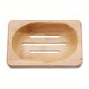1 jabonera de madera para baño, escurridor de jabón, soporte para jabón de ducha, accesorios de cocina, contenedor de bambú
