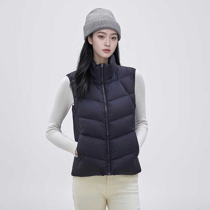 TLLOMAN Couple s Premium Short Down Vest XL