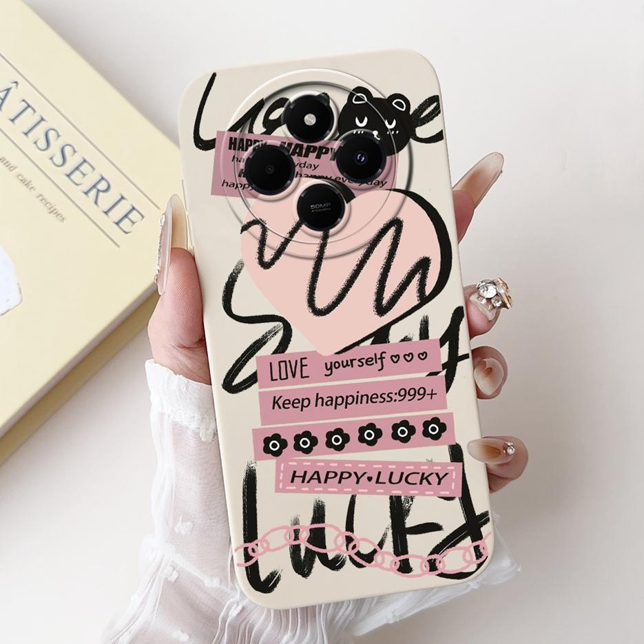 For Xiaomi Redmi 14C Case PocoC75 Cute Panda Cartoon Cover Soft TPU Phone Case For Xiaomi Poco C75 C 75 Redmi14C Back Cover Bags