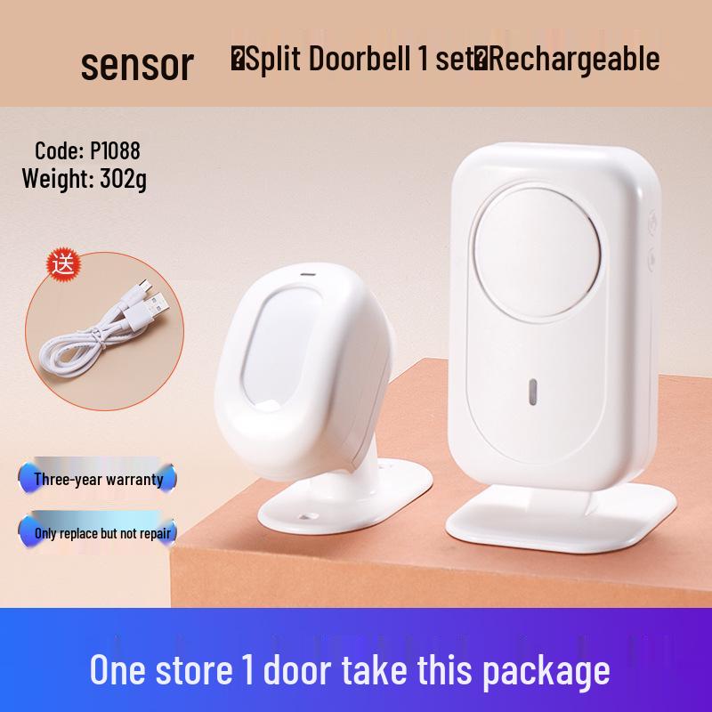 Welcome To the Sensor Entry Supermarket Door Chime & Greeter Alarm