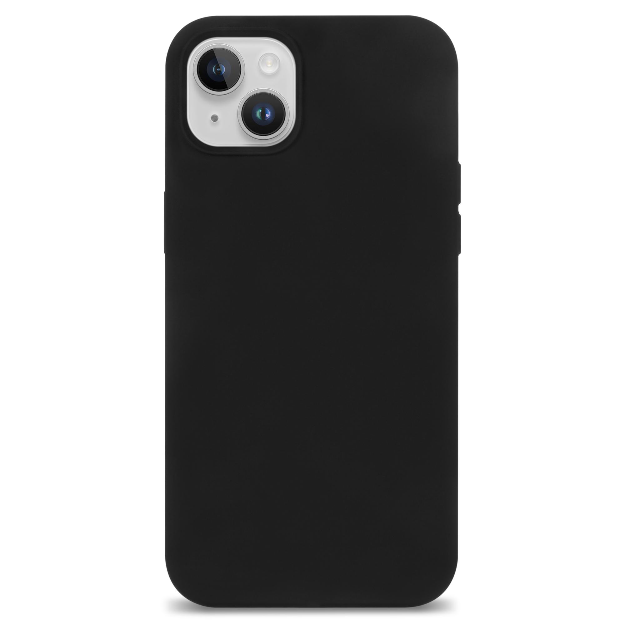 

For iPhone 14 Case Shockproof Soft Silicone Phone Cover Black