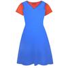 Super Mario Womens/Ladies Costume Dress