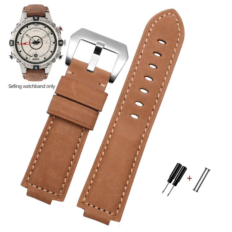Rubber Watchband for Timex WATCH Tide T2N720 T2N721 TW2T76300 High Quantity Waterproof Silicone Leather Sport Strap 24*16mm