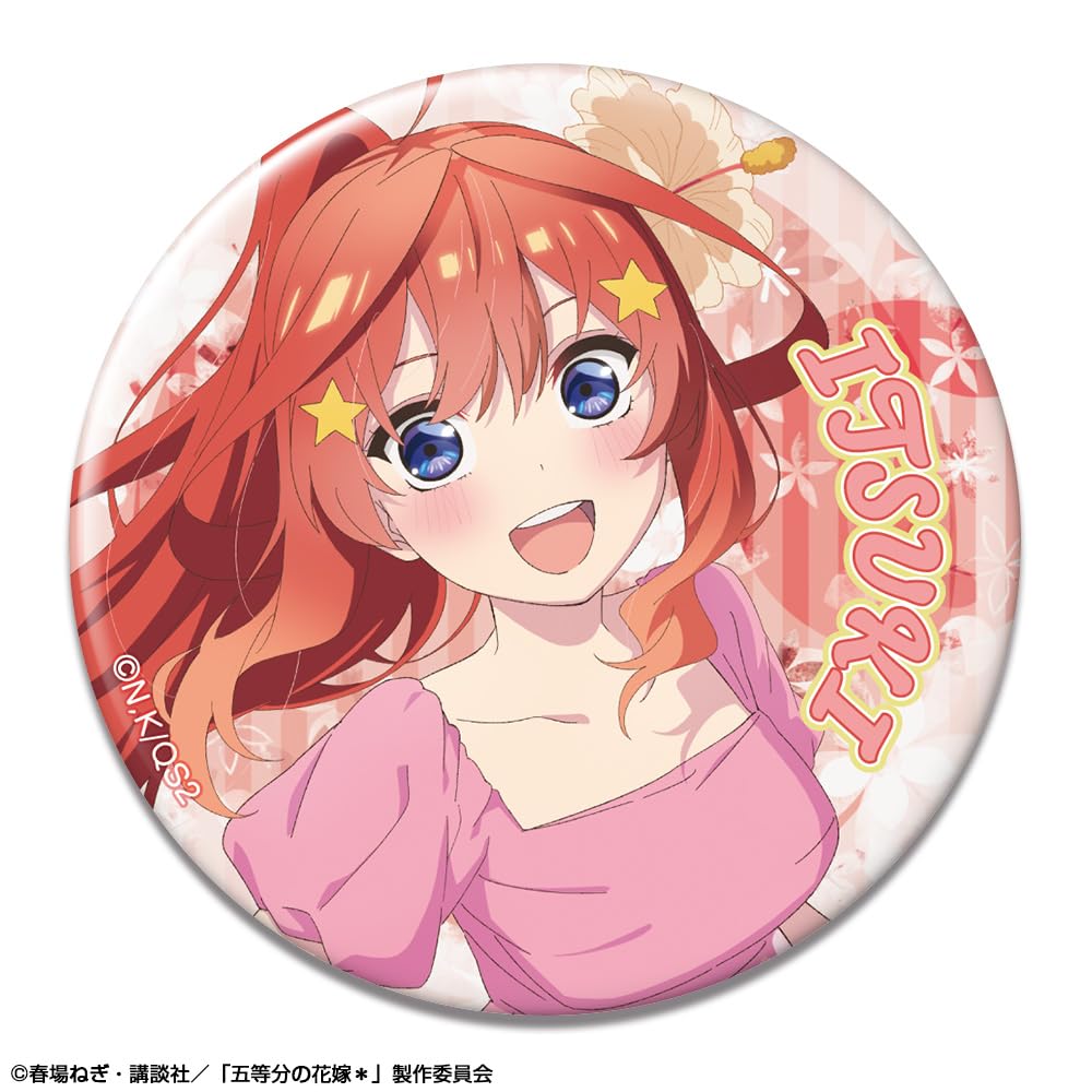 The Quintessential Quintuplets Trading Can Badge 10-Piece KTAN-G002-m99