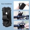 New Type Universal Bicycle Mobile Phone Holder for Mobile Cell Phone GPS Silicone Motorcycle Bike Cycling Handlebar Stand