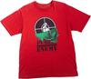Public Enemy Band Short Sleeve Red All Size Unisex T-Shirt AG2392