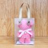 Coral Fleece Bear Towel