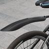 1 Pair Bicycle Fender Lightweight Universal MTB Mountain Road Bike Front Rear Mud Splash Guard Mudflap Bike Replacement Accessories