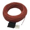 100 Metrów Kabel Grzewczy Podczerwony 12K 33ohm/m Elektryczne Przewody Grzejne Węglowe