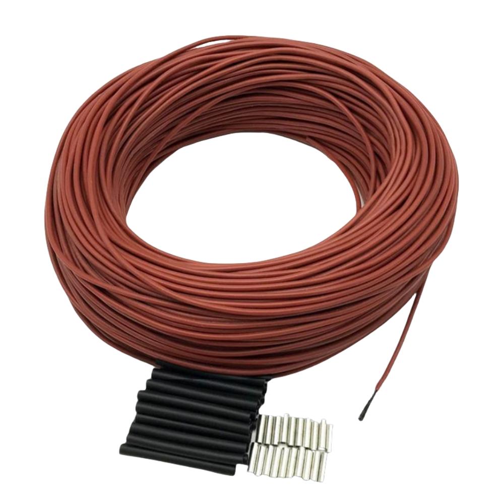 100 Meters Infrared Warm Floor Cable 12K 33ohm/m Electric Carbon Heating Wires