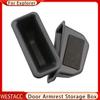 1 paar ABS Auto Türgriff Boxen Fall Tür Armlehne Lagerung Box für Ford Explorer 2011 2012 2013 2014 2015 halter