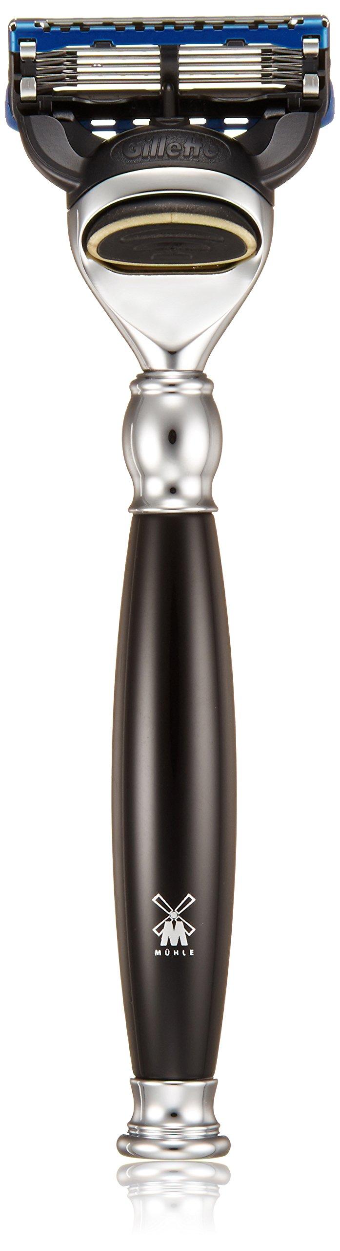 

Muhle SOPHIST Razor Black Resin R44F (Fusion)