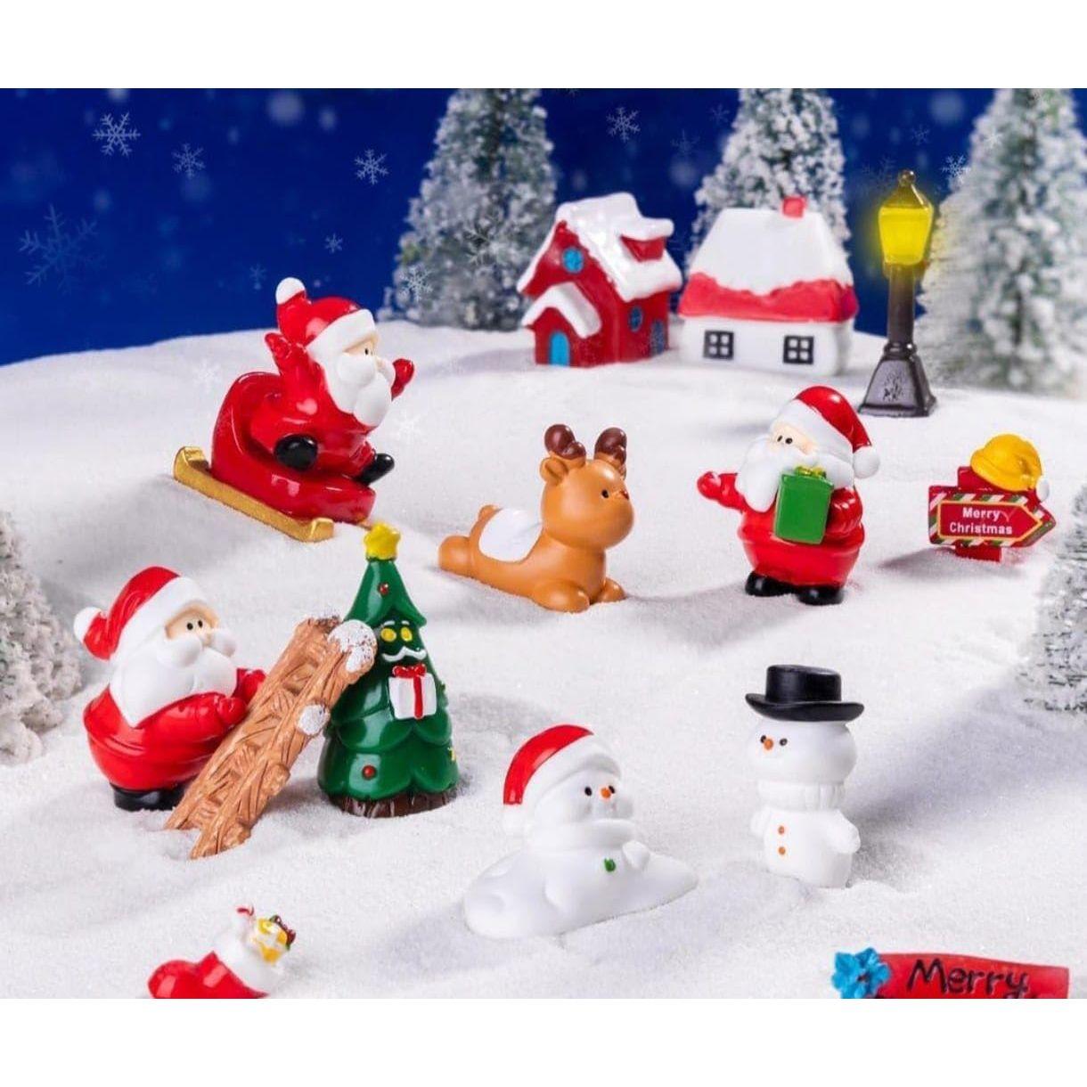 

10 pcs Miniature for Gift, Home, Bedroom, Living Room, Office, Restaurant Decor, Figurines and Garden Decor Items Decorative Showpeice