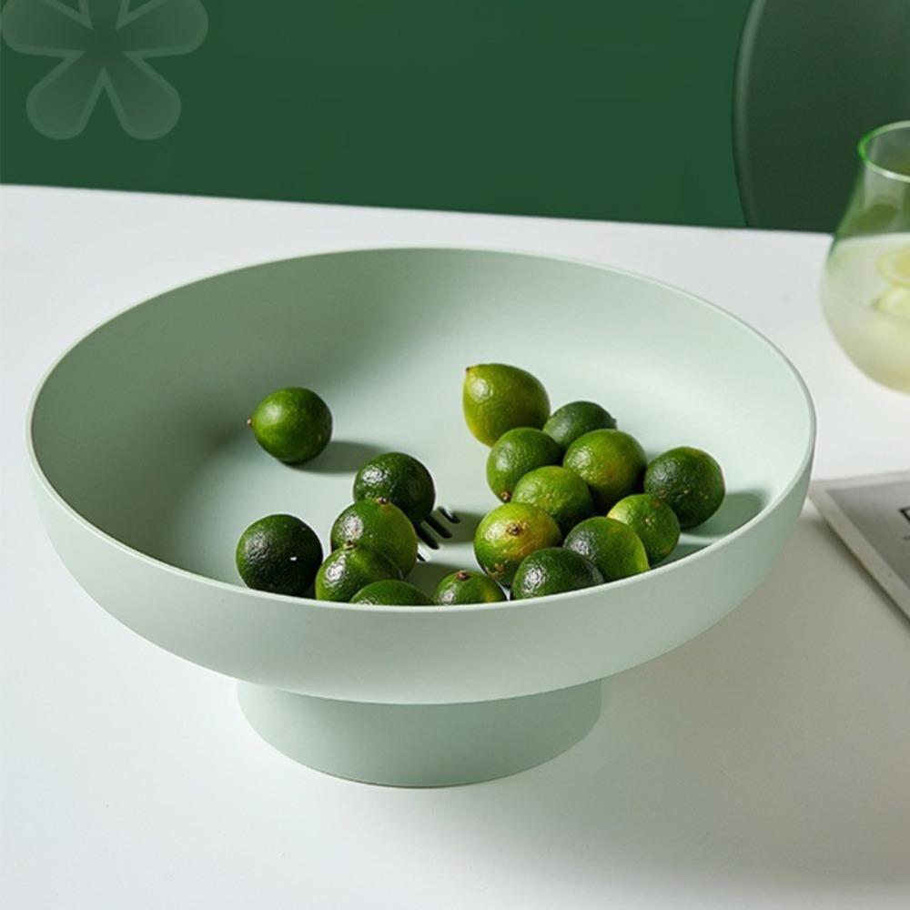 Removable Round Kitchen Home Decor Fruit Dish Modern Style Fruit Basket