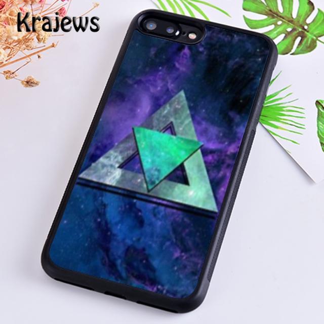 Krajews Fantasy Nebula Space Stars Universe Phone Case Cover For iPhone 17 Air 16 15 14 plus 12 13 pro max