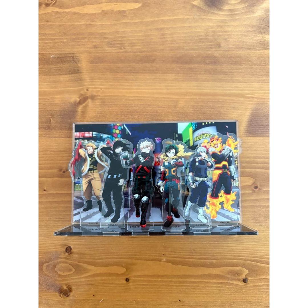 Used Heroaka Acrylic Stand SHIBUYA HEROES MISSION