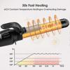 360 Rotating Automatic Hair Curler, 25mm Curling Iron with LCD Display, Adjustable Heat Setting 100-220C, Titanium Curling Iron, Rotating Hair Curler