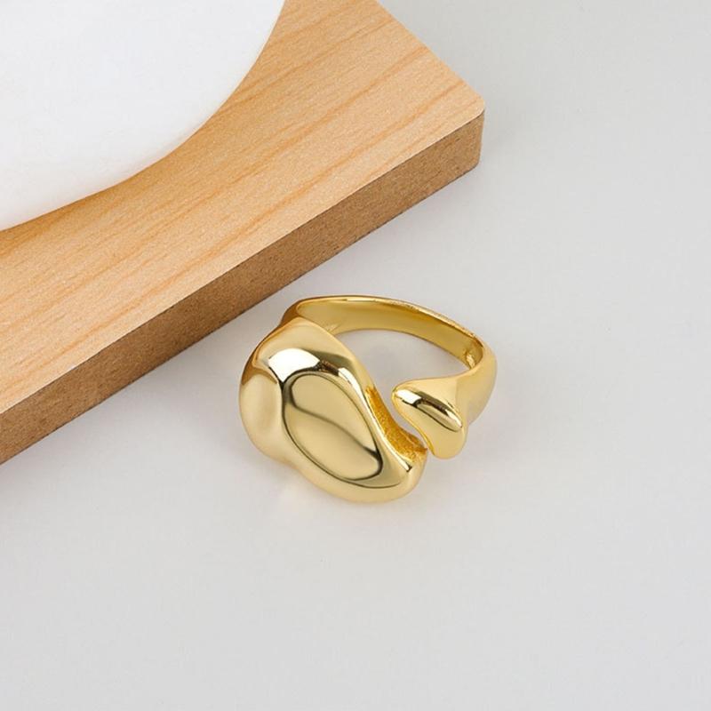 Two Hands Than Heart Rings Punk Gothic Hip Hop Band Jewelry Charm Gift Statement Promise Anniversary Ring for Women Men