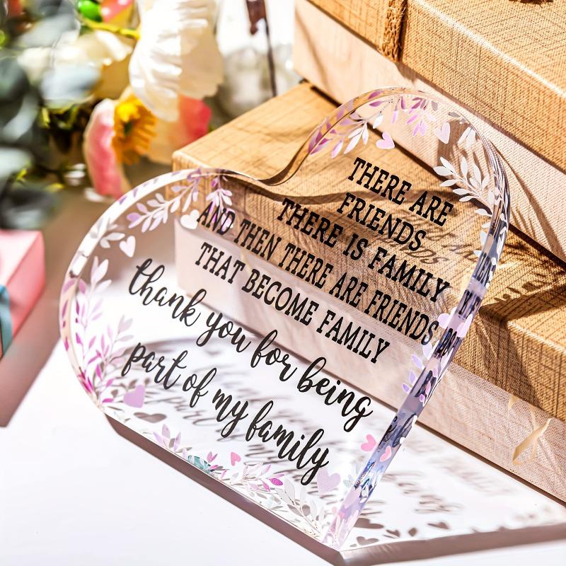 2D Flat Contemporary Women Acrylic Decorative Plaque, Friendship Gift, Suitable for Wall Decoration, Porch, Room, Villa, Accents Home, Hallway, or Wor