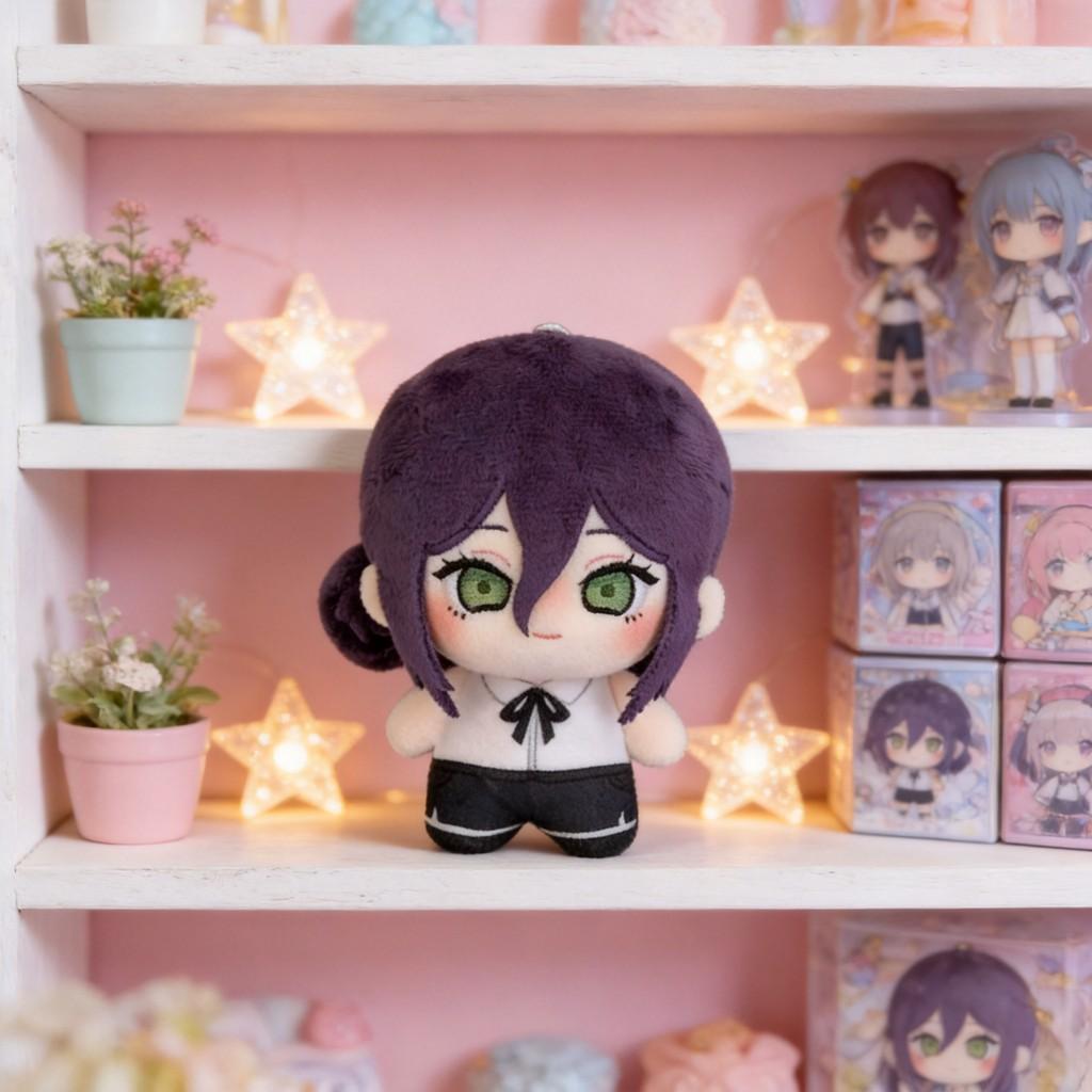 Chainsaw Man Pawa Reze Peluche de 10 cm Juguete Para Coleccionistas Regalo Fans