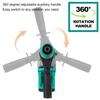 3 In 1 288Vf Rechargeable Brushless Cordless Rotary Hammer Drill Electric Hammer Impact Drill Electric Pick with 2pcs Battery
