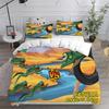 ai Italian Brainrot Tung Tung Sahur Bedding Sets Comforter Quilt Bed Cover Duvet Cover Pillow Case 2-3 Pieces Sets Home Decor