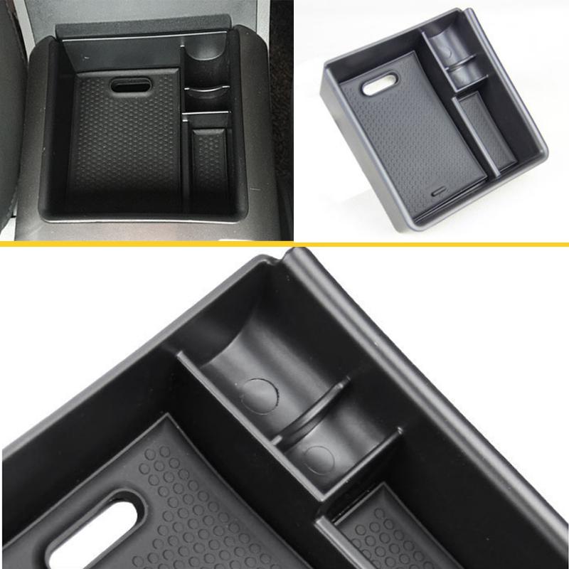 My good car Armrest Storage Box For Chevrolet Malibu 2013-2014 Center Console Bin Glove Tray Holder Case Car