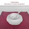 Luxurious Gold Rimmed Bone China Table Setting for Upscale Hotels and Private Clubs