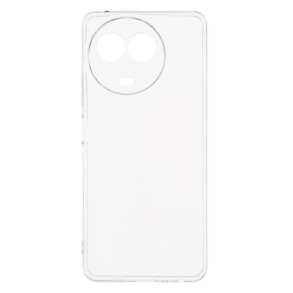 For Realme C67 5G Back Cover Ultra Thin Flexible TPU Clear Phone Case
