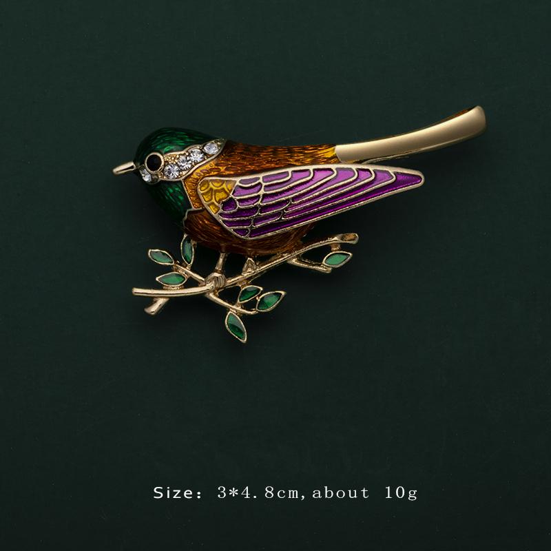New Creative Animal Insect Horse Broach Bird Men Brooch Beautiful Dragonfly Brooches Party For Women