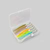 Fly Fishing Lure Baitfish Streamer with Weave Tube and Ribbon Design for Trout Bass