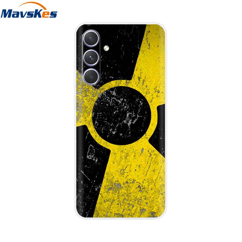 Shockproof Clear Silicone Soft Phone Back Case For Samsung Galaxy A55 5G SM-A556V A 55 Cases Cover Coque Shell Bags Mask Fundas
