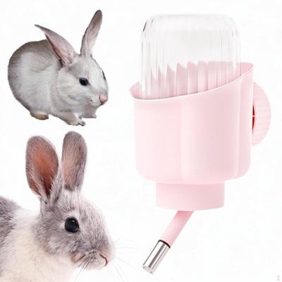 Automatický podávač na pitie z fľaše na pitie pre králiky Prenosný dávkovač vody pre iné malé