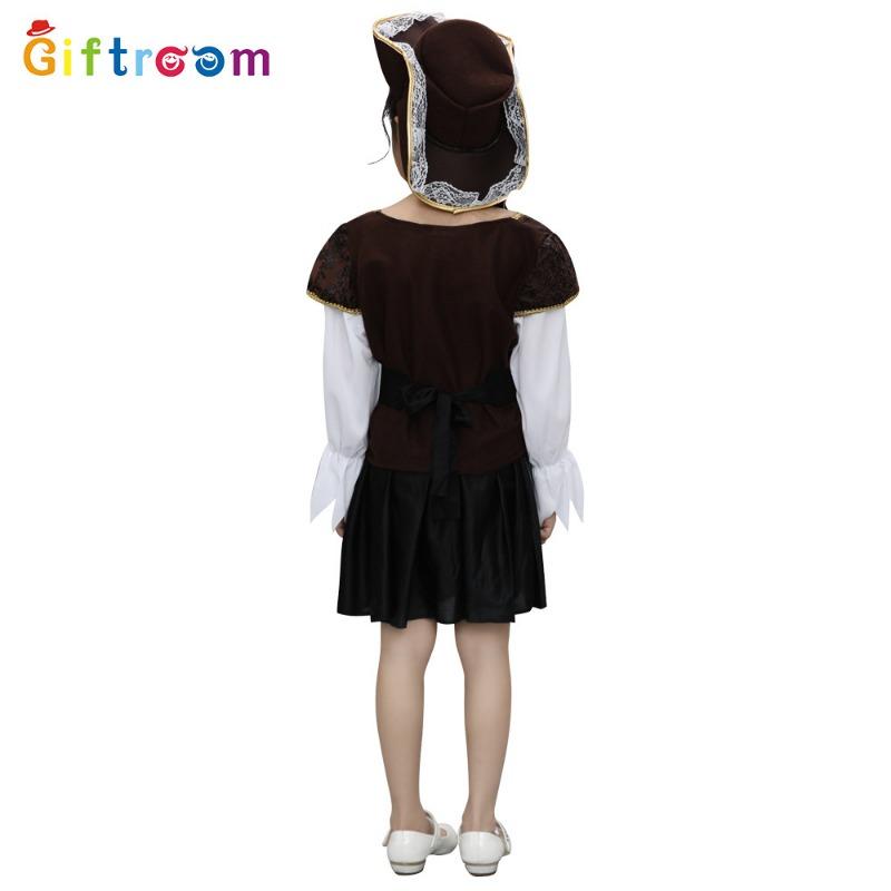 Halloween Party Costumes Pirates of the Caribbean Kids Coffee Phnom Penh Pirate Costumes Stage Show Costumes