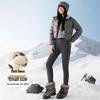 Women's Lambswool Cotton Pants - Autumn/Winter Thick Base Layer Plus Velvet, 2025 New Style Warm Tight Leggings.