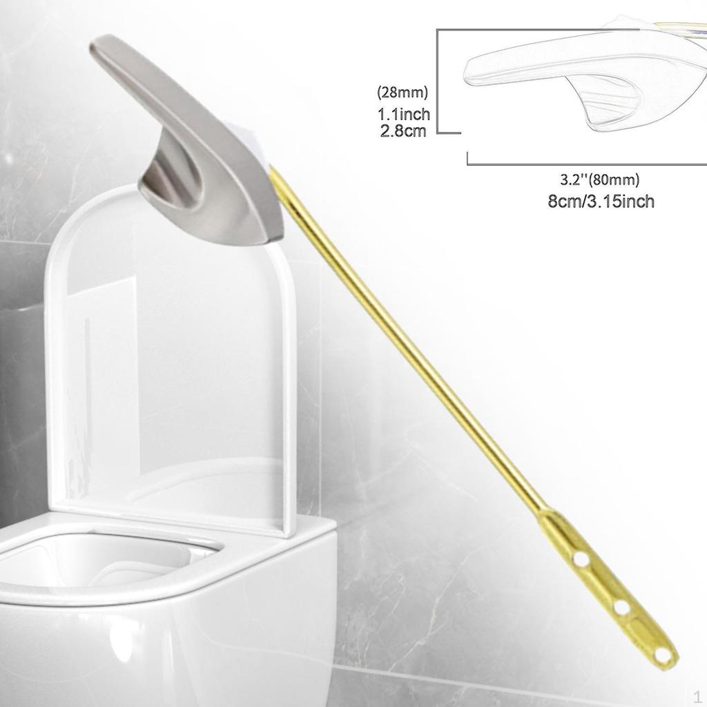 Front Mount Toilet Handle Part Repair Tool for Most Toilets