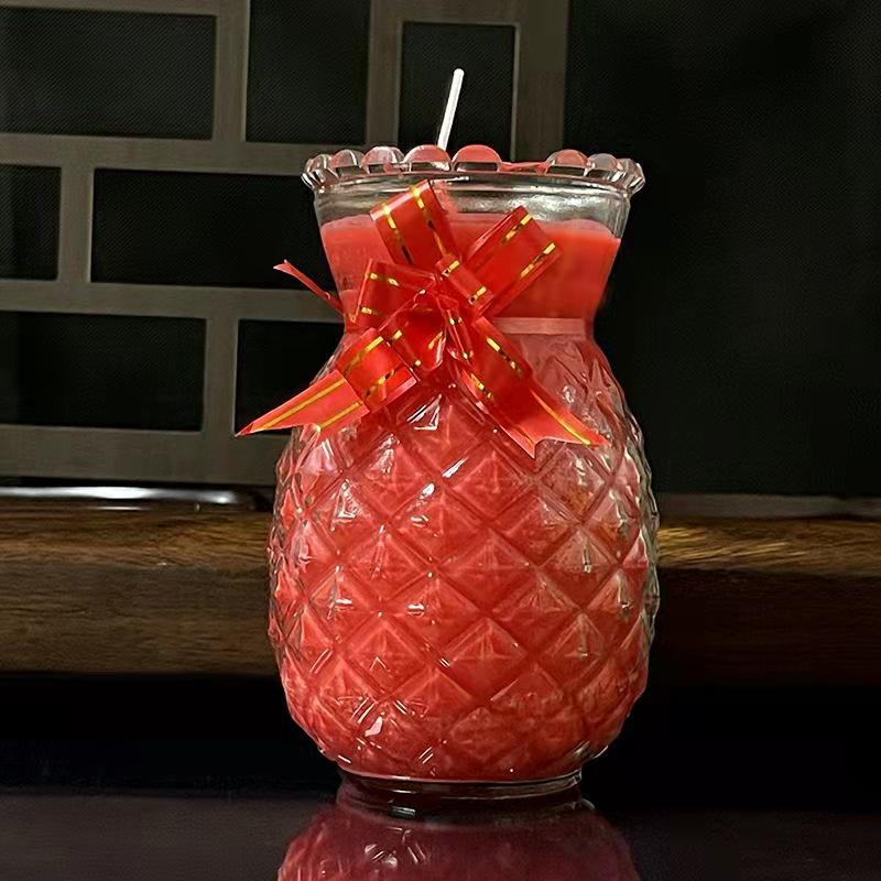 

Ананасовая масляная лампа – Лампа для подношений Ванлай на 1/3/5/7/15 дней, Вечная ананасовая лампа.