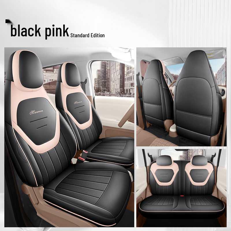 Wuling Bingo Pro Full Coverage Leather Car Seat Cover - All-Season Cushion