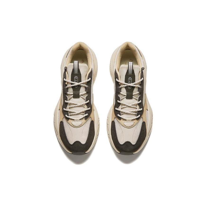 Anta Casual Lifestyle Sneakers Men Black White 112428853-6