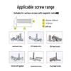 SHEYUE Automatic Electric Screw Feeder CN Plug (adapter Included)