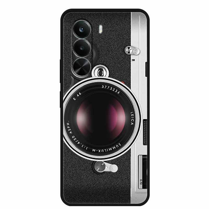 Pro Realme P4x Pouzdro P4 x 5G Globální Měkký Silikonový Ochranný TPU Kryt Telefonu pro Realme P4x 5G Luxusní Kreslený Nový Zadní Kryt Coque