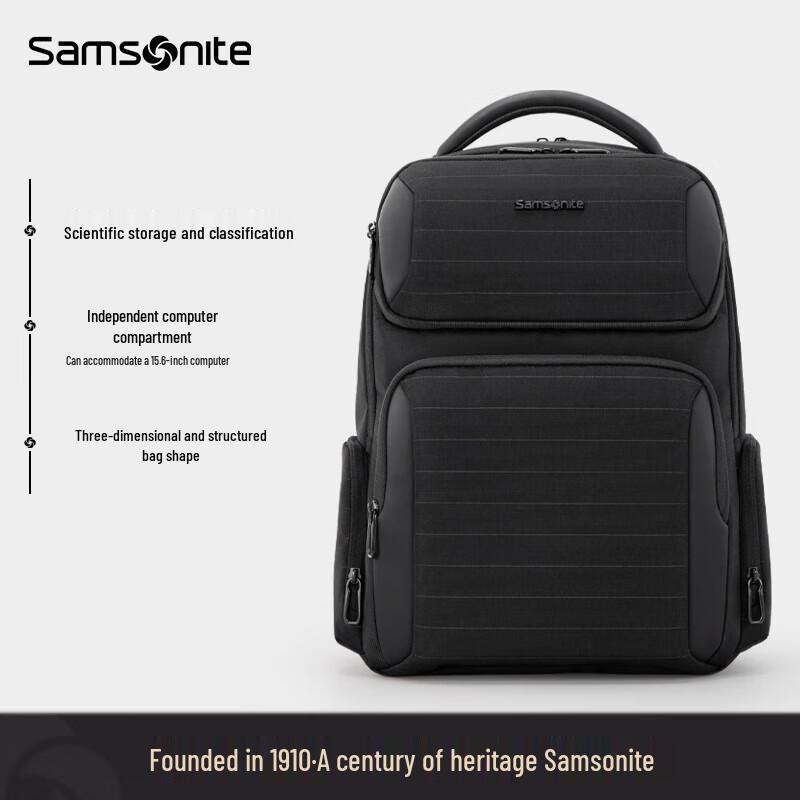 Samsonite Men's Business Laptop Backpack