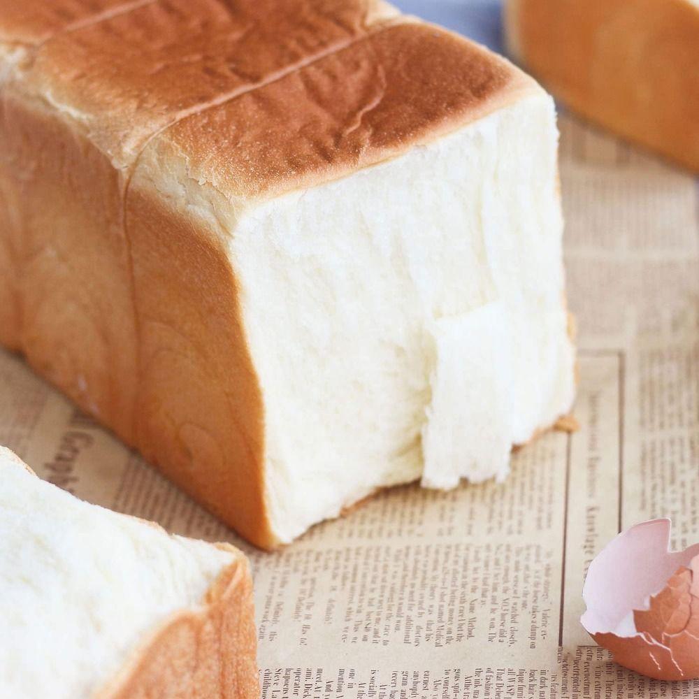 Aluminium Zinc Zinc Alloy Rectangular Bread Mold Non Stick Flat Toast Box Useful Cake Baking Pan  Cakes