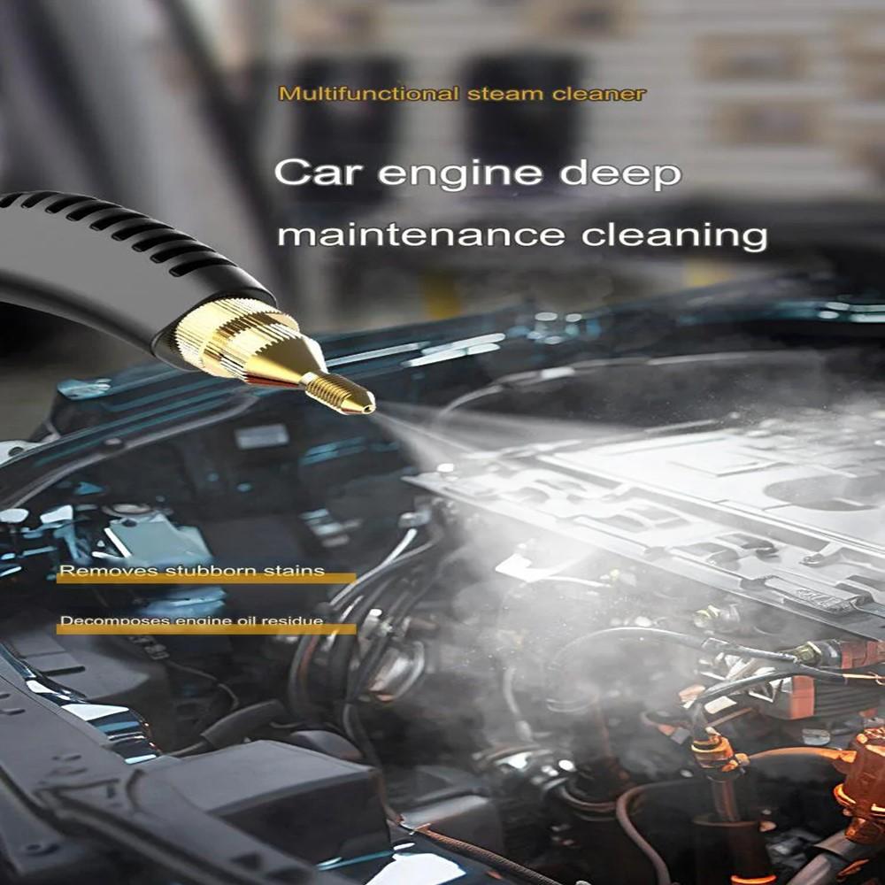 Máquina de limpieza a vapor multifuncional: alta presión y alta temperatura para campanas extractoras de cocina, baños y aires acondicionados