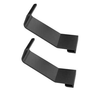 2Pcs Sturdy Headphone Stand Game Controller Holder Easy Install Hook Hanger Space Save For Game Console Accessories
