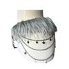 Furred Waist Belt Belly Chain for Dress Chain Belt for Women Waist Chain Belt Cowboy Waist Chain Luxurious Belt