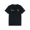 LiNing Customizable Breathable Fashion Loose Simple Sports Short Sleeve T-Shirt Unisex Tops Black ATSS463-1(TEAM702-3.4.24)